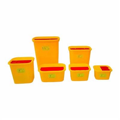 Small Portable Sharps Container
