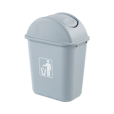 Swing Top Lid Trash Cans